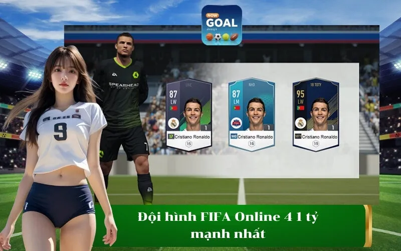 Đội hình FIFA Online 4 1 tỷ mạnh nhất