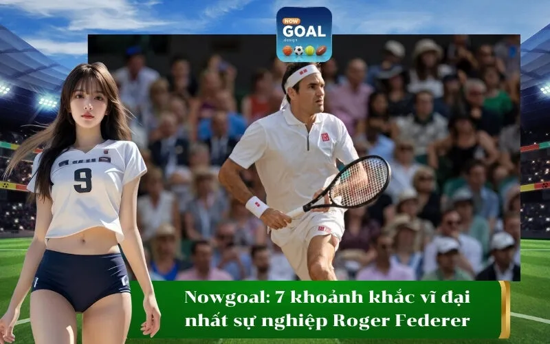 Nowgoal 7 khoảnh khắc vĩ đại nhất sự nghiệp Roger Federer