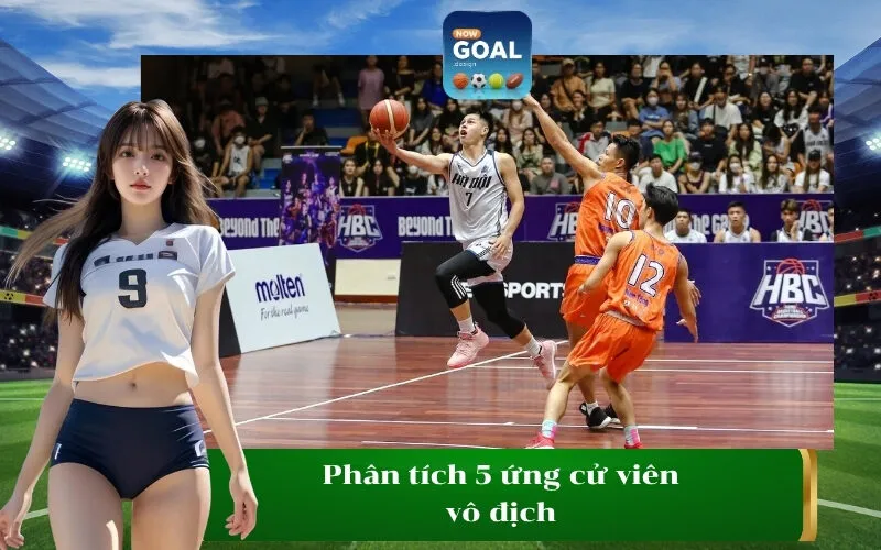 Phân tích 5 ứng cử viên vô địch
