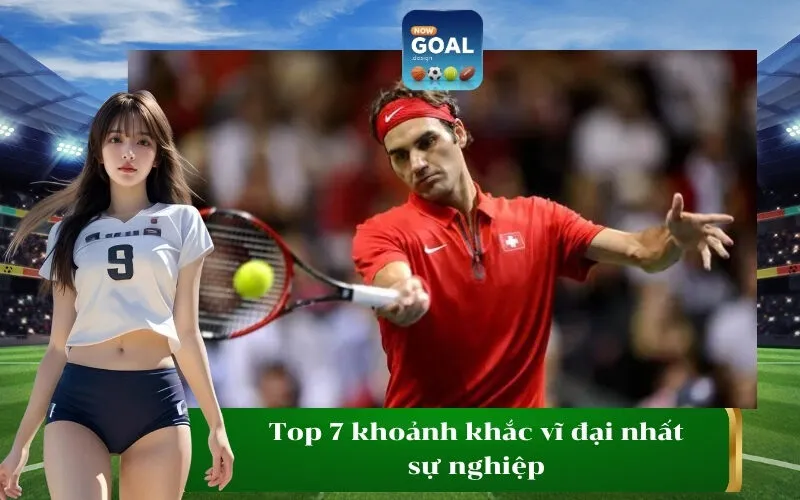 Top 7 khoảnh khắc vĩ đại nhất sự nghiệp